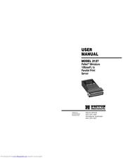 Patton electronics PeNet 2127 User Manual