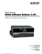 Patton electronics IPLink Series Software Configuration Manual