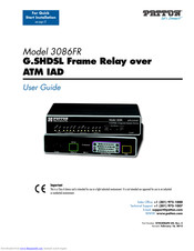 Patton electronics ipRocketLink 3086FR User Manual