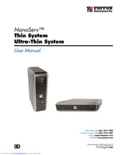 Patton electronics NanoServ User Manual