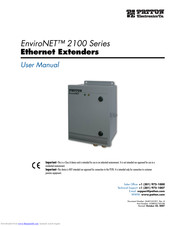Patton electronics EnviroNET 2100 Series User Manual