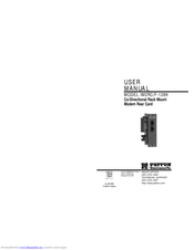 Patton electronics IM2RC/F-128K User Manual