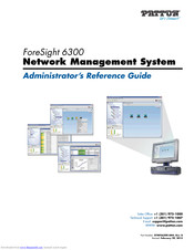 Patton electronics ForeSight 6300 NMS Administrator's Reference Manual