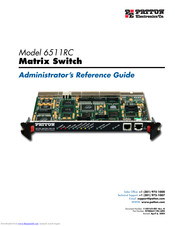 Patton electronics 6511RC Administrator's Reference Manual