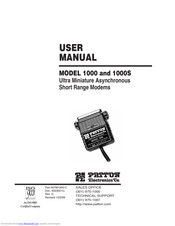 Patton electronics 1000S User Manual