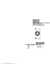 Patton electronics 1001RP Series Service Manual