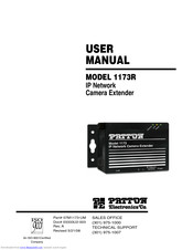 Patton Electronics 1173R User Manual