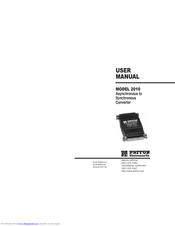 Patton Electronics 2010 User Manual