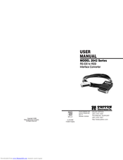 Patton electronics 2042 Series User Manual