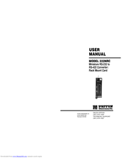 Patton electronics 222NRC User Manual