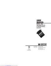 Patton Electronics 2084 User Manual