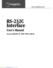 imagistics Imagistics RS-232C User Manual