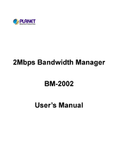 Planet BM-2002 User Manual