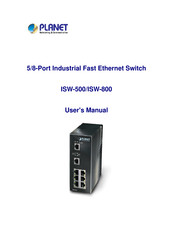 Planet ISW-800 User Manual