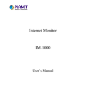Planet IM-1000 User Manual
