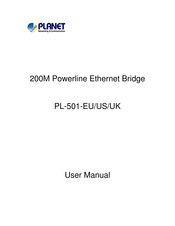 Planet PL-501-US User Manual