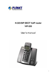 Planet VIP-320 User Manual
