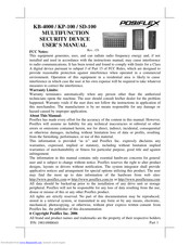 POSIFLEX SD-110 User Manual