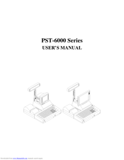 POSIFLEX PST-6000 SERIES User Manual