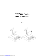 POSIFLEX PST7050 User Manual