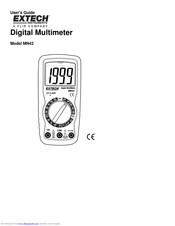Extech Instruments MN45 User Manual