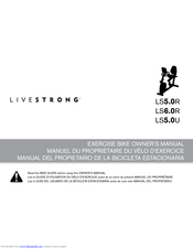 Livestrong LS5.0R Manuals | ManualsLib