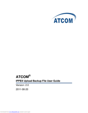 ATCOM IPPBX User Manual