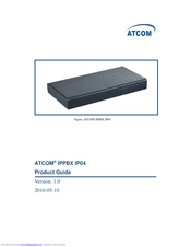 ATCOM IPPBX IP04 Product Manual