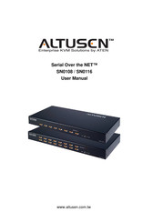 ATEN NET SN0116D User Manual