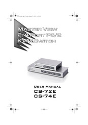 ATEN CS-74E User Manual