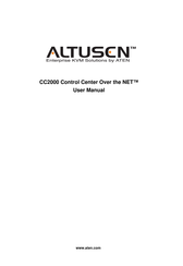 Altusen ALTUSEN CC2000 User Manual