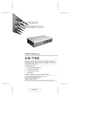 ATEN CS-72E User Manual