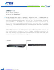 ATEN VM1616T Specification