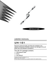 ATEN UN-101 User Manual