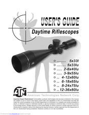 Atn Daytime Series User Manual