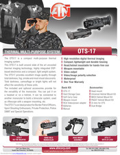 ATN OTS-17 Specification