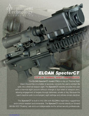Atn ELCAN SpecterCT Specification