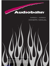AudioBahn AMR80H Owner's Manual