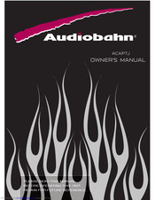 AudioBahn ACAP7J Owner's Manual