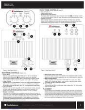 AudioSource PSW112 Owner's Manual