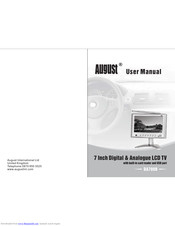 August DA700B User Manual