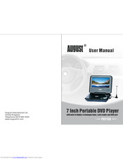 August PD712A User Manual