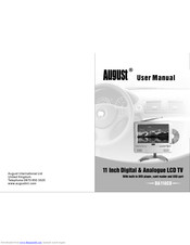 August DA110CD User Manual