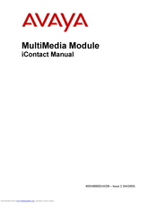 Avaya iContact Manual