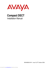 Avaya Compact DECT Installation Manual