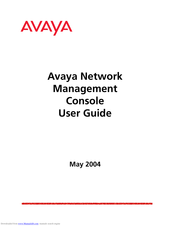 Avaya Network Management Console User Manual