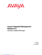 Avaya Integrated Management Software Update
