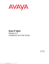 Avaya IP Agent 5.0 Installation And User Manual