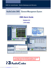 AudioCodes LTRT-94602 Manual