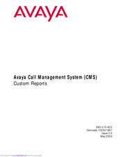 Avaya Call Management System Custom Reports